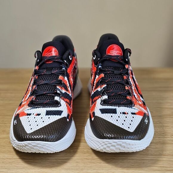 Under Armour Curry 2 Low Flotro Davidson PE Unreleased Shoes Men's 7.5 Black Red - Picture 5 of 15